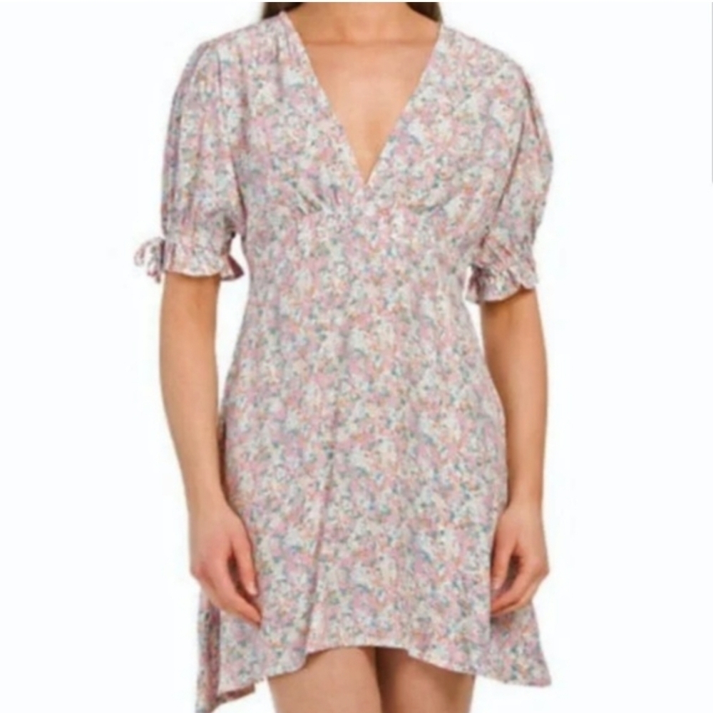 Faithful‎ The Brand Tonia Floral Mini Dress